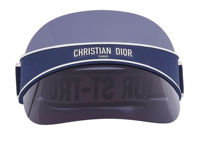 Christian Dior Saint Tropez Visor, front view